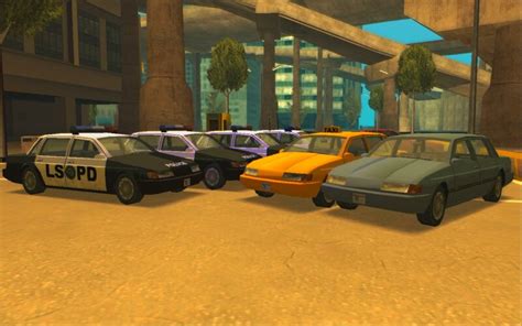 Download Solair Sedan Pack for GTA San Andreas.